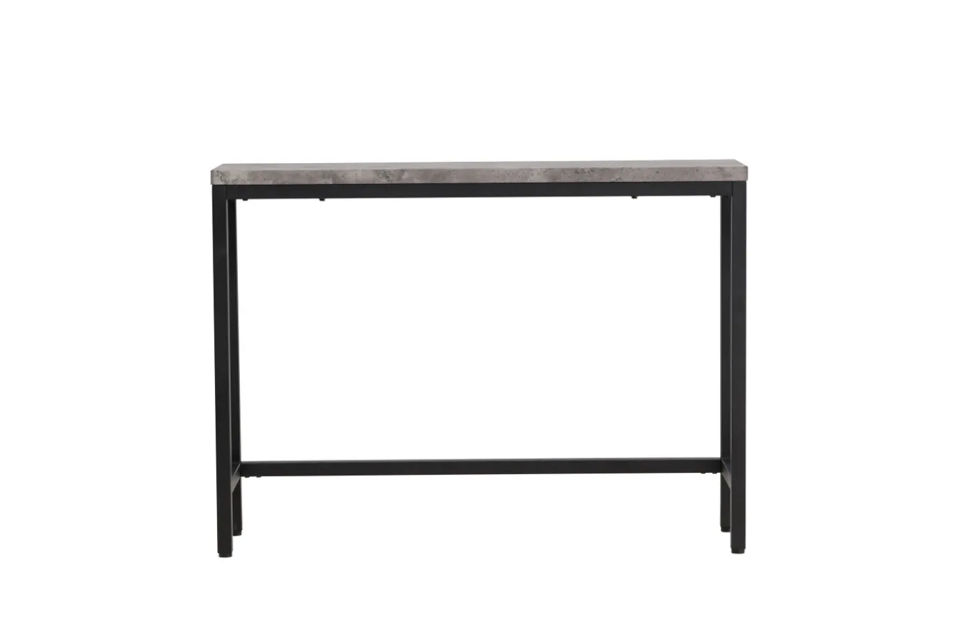 Fjôrd Sidetable Rise Zwart/Betonlook 110x30x80cm
