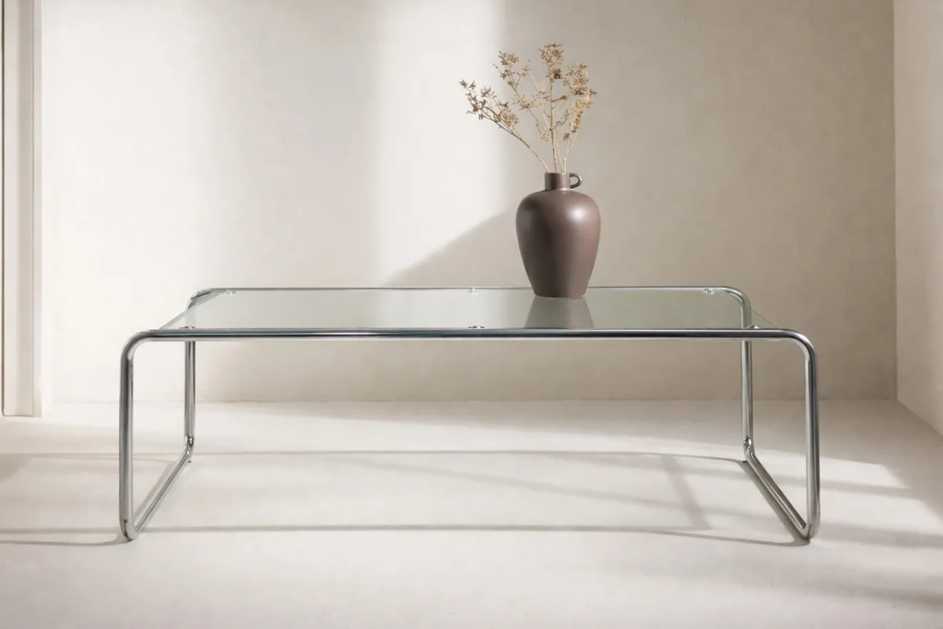 Fjôrd Sidetable Saturnus Glas 120cm