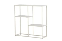 Fjôrd Sidetable Staal Beige
