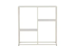 Fjôrd Sidetable Staal Beige