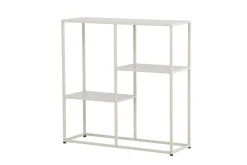 Fjôrd Sidetable Staal Beige