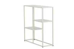 Fjôrd Sidetable Staal Beige