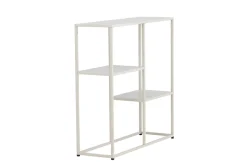 Fjôrd Sidetable Staal Beige