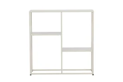 Fjôrd Sidetable Staal Beige