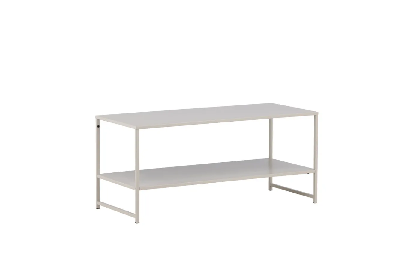Fjôrd Sidetable Staal Beige