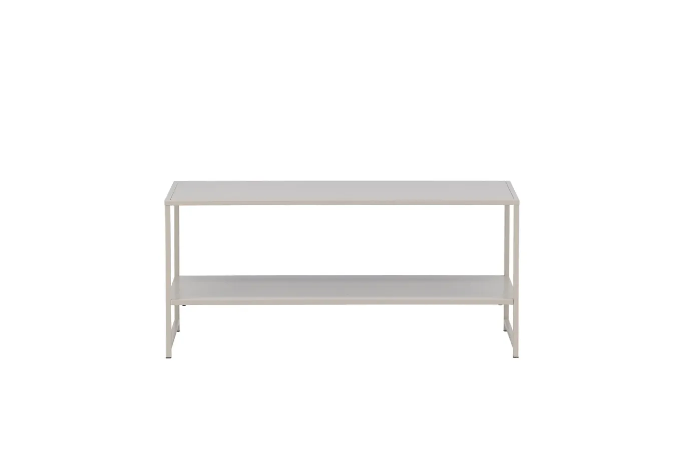 Fjôrd Sidetable Staal Beige