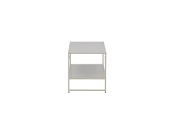 Fjôrd Sidetable Staal Beige