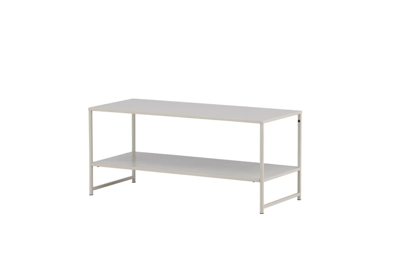 Fjôrd Sidetable Staal Beige