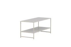 Fjôrd Sidetable Staal Beige