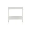 Fjôrd Sidetable Staal Wit 50x50cm