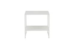 Fjôrd Sidetable Staal Wit 50x50cm