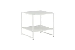 Fjôrd Sidetable Staal Wit 50x50cm