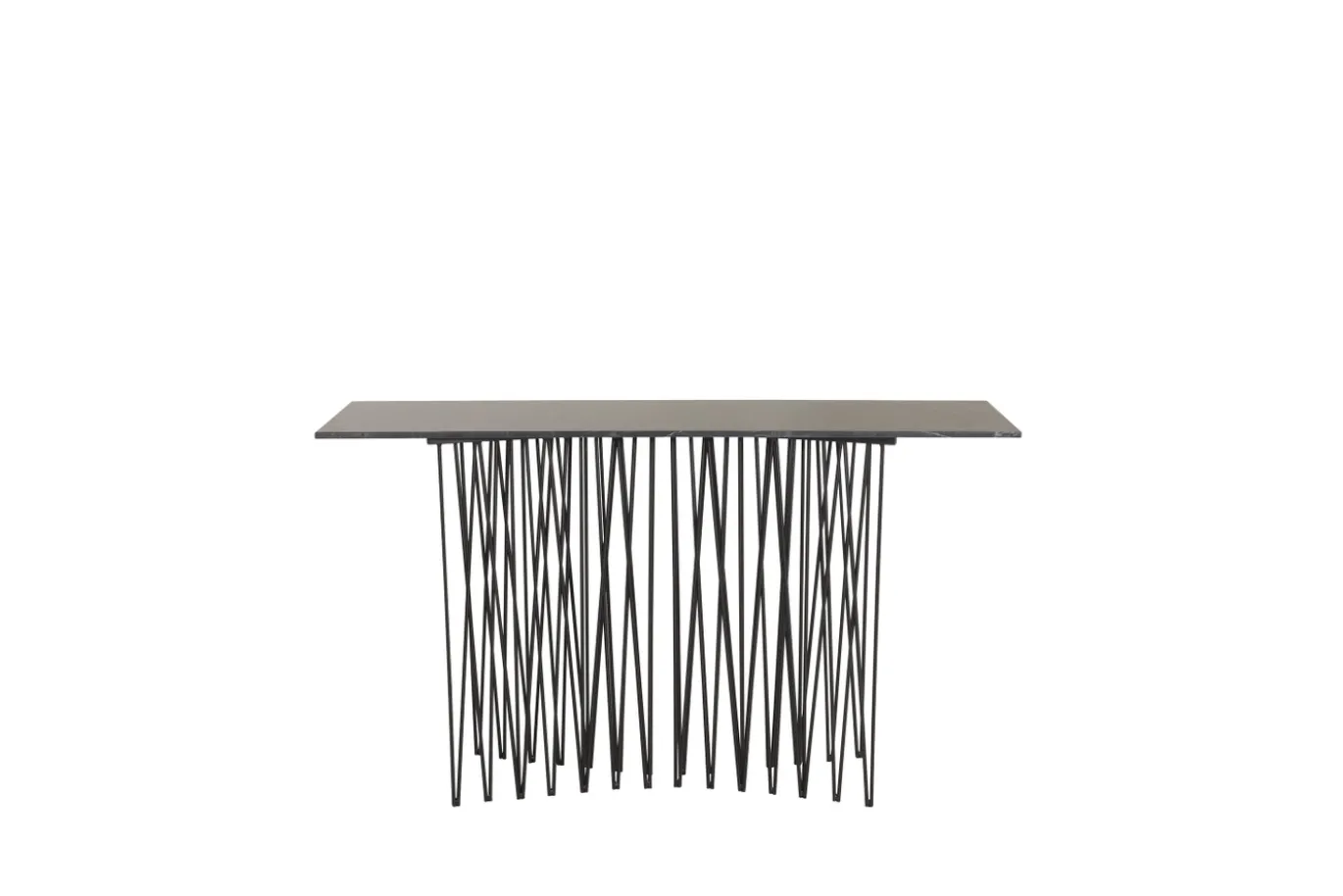 Fjôrd Sidetable Stone 130cm Artifical Zwart