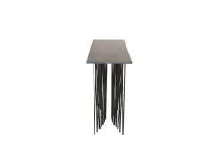 Fjôrd Sidetable Stone 130cm Artifical Zwart