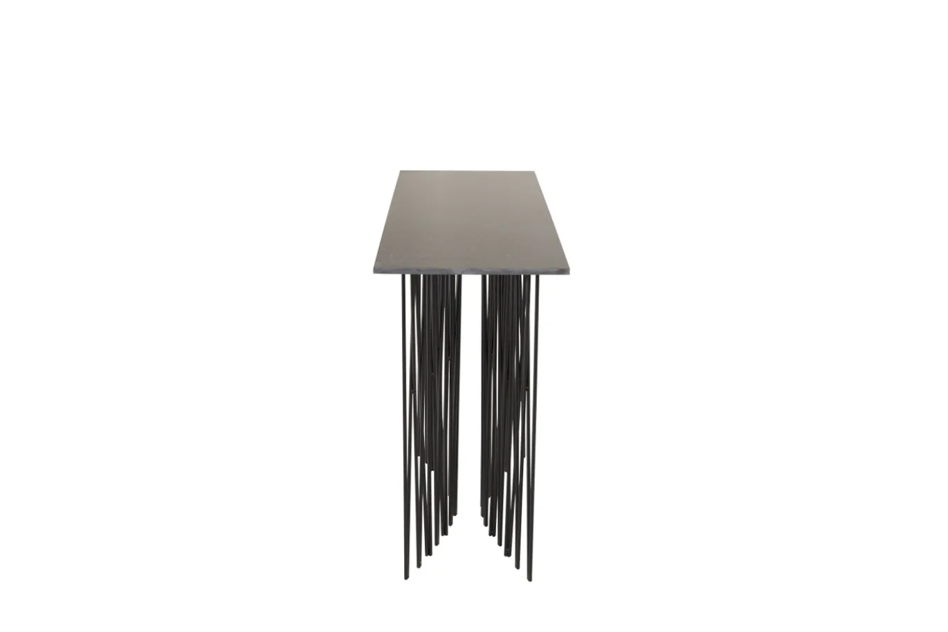 Fjôrd Sidetable Stone 130cm Artifical Zwart