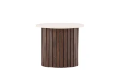 Fjôrd Sidetable Visingsö ⌀52cm Naturel/Beige