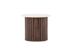 Fjôrd Sidetable Visingsö ⌀52cm Naturel/Beige