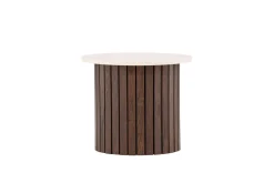 Fjôrd Sidetable Visingsö ⌀52cm Naturel/Beige