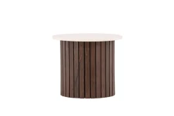 Fjôrd Sidetable Visingsö ⌀52cm Naturel/Beige