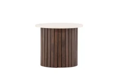Fjôrd Sidetable Visingsö ⌀52cm Naturel/Beige
