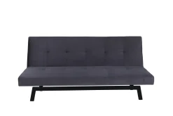 Fjôrd Slaapbank Bodil Donkergrijs Velvet 180cm