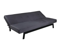 Fjôrd Slaapbank Bodil Donkergrijs Velvet 180cm