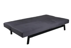 Fjôrd Slaapbank Bodil Donkergrijs Velvet 180cm