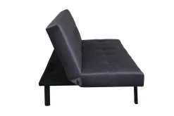 Fjôrd Slaapbank Bodil Donkergrijs Velvet 180cm