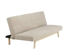 Fjôrd Slaapbank Bodil Polyester Linnen Beige