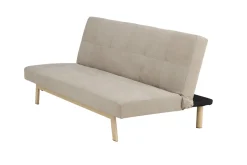 Fjôrd Slaapbank Bodil Polyester Linnen Beige