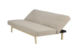 Fjôrd Slaapbank Bodil Polyester Linnen Beige