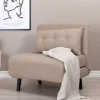 Fjôrd Slaapfauteuil Vicky Single Bruin Stof