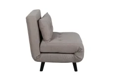 Fjôrd Slaapfauteuil Vicky Single Bruin Stof