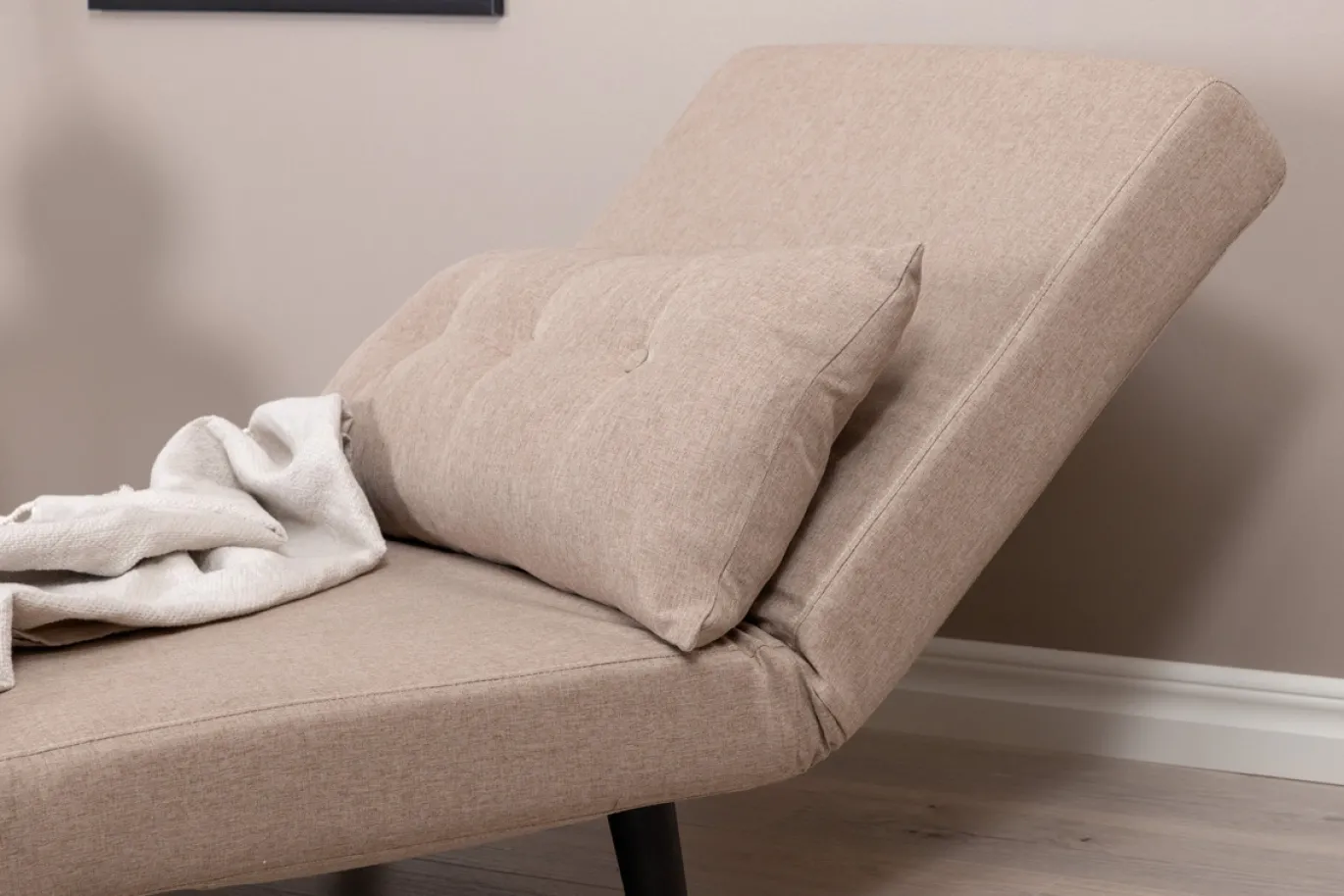 Fjôrd Slaapfauteuil Vicky Single Bruin Stof