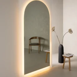Fjôrd Spiegel Lamp Skeppsvik x Josefin Lustig Zwart