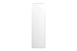 Fjôrd Staande Spiegel Dalton 220cm Zilver