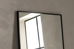 Fjôrd Staande Spiegel Dalton 193cm Zwart