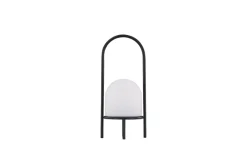 Fjôrd Tafellamp Colie 43cm Zwart/Wit
