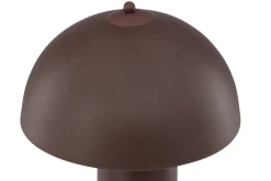 Fjôrd Tafellamp Corello Bruin Staal