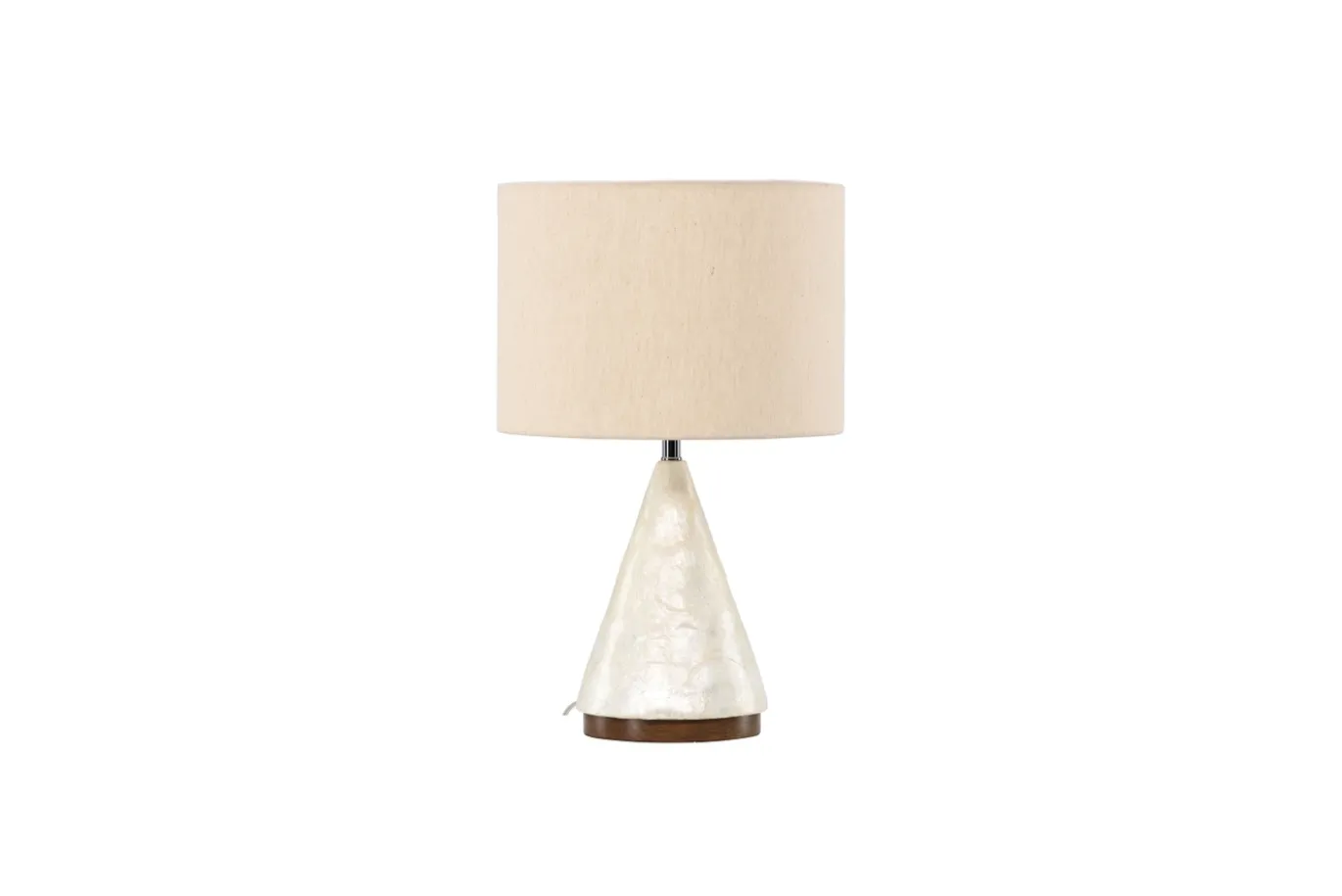 Fjôrd Tafellamp Donsö Lichtgrijs ⌀35cm