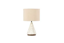 Fjôrd Tafellamp Donsö Lichtgrijs ⌀35cm