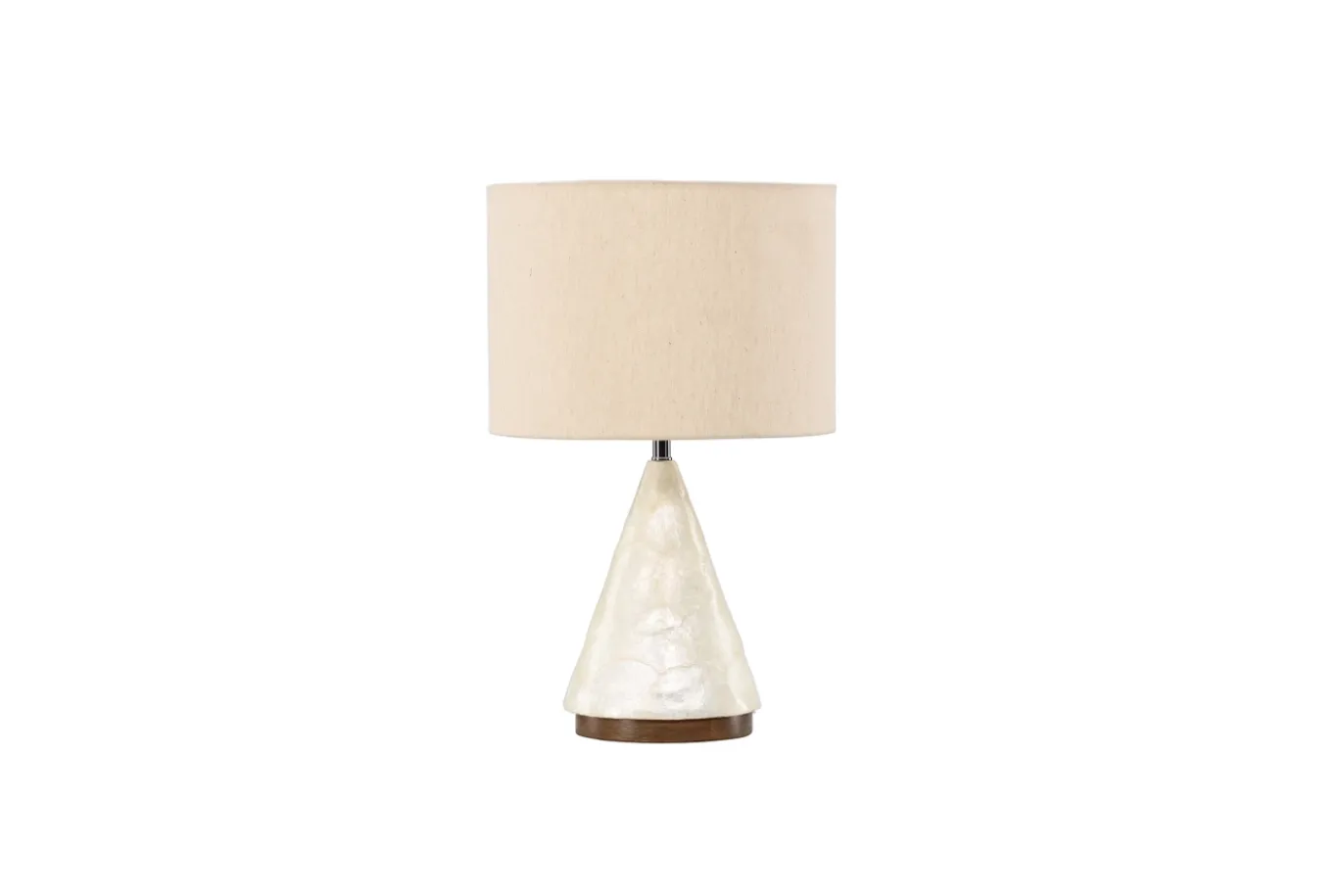 Fjôrd Tafellamp Donsö Lichtgrijs ⌀35cm