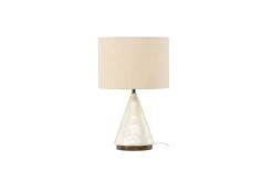 Fjôrd Tafellamp Donsö Lichtgrijs ⌀35cm