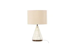 Fjôrd Tafellamp Donsö Lichtgrijs ⌀35cm