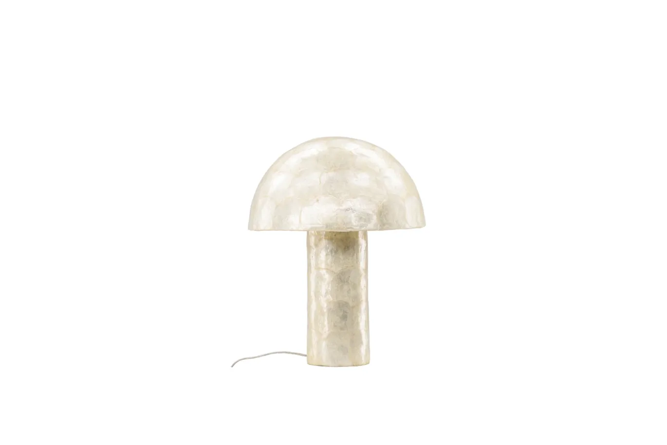 Fjôrd Tafellamp Lindön Lichtgrijs ⌀36cm