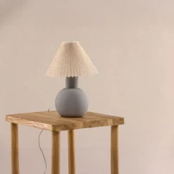 Fjôrd Tafellamp Älvsborg Grijs ⌀25cm