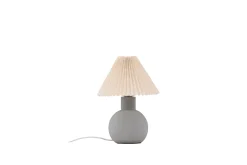 Fjôrd Tafellamp Älvsborg Grijs ⌀25cm