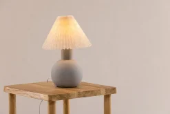 Fjôrd Tafellamp Älvsborg Grijs ⌀25cm