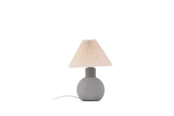 Fjôrd Tafellamp Älvsborg Grijs ⌀25cm