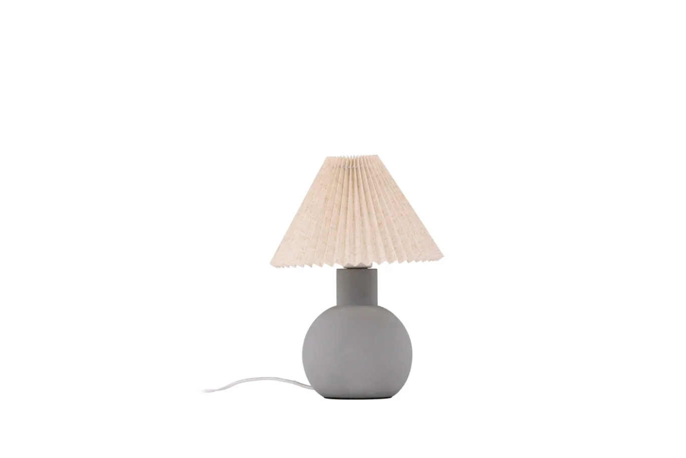 Fjôrd Tafellamp Älvsborg Grijs ⌀25cm